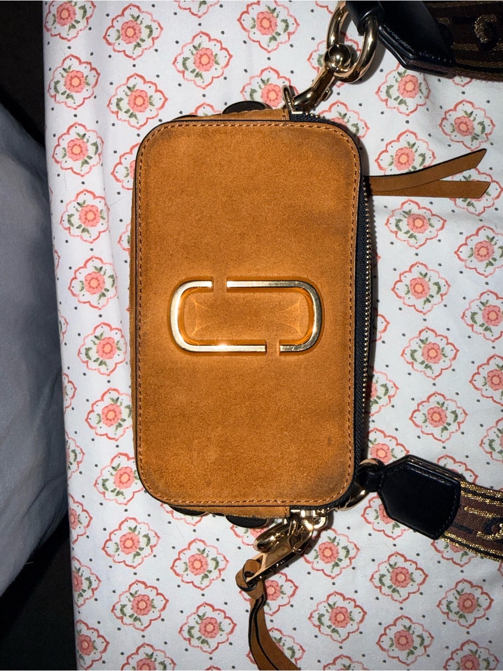 Marc Jacobs suede snapshot bag - Picture 6 of 6